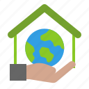eco, house, green, ecology, environment, smart, home, friendly, earth