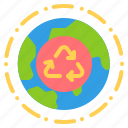 recycle, ecology, environment, recycling, container, earth, world, save, arrow