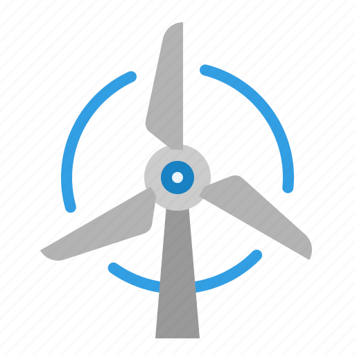 Turbine, wind, energy, renewable, windmill, eolic, ecology icon - Download on Iconfinder