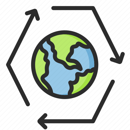 Planet, environment, ecology, earth, world, eco, green icon - Download on Iconfinder