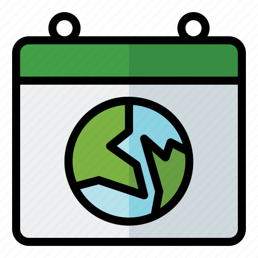 Earth, day, ecology, environment, calendar, event icon - Download on Iconfinder
