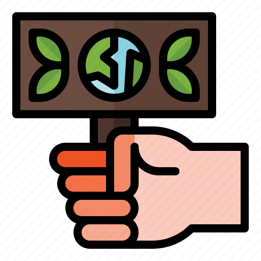 Earth, day, ecology, environment, campaign, plant, hand icon - Download on Iconfinder