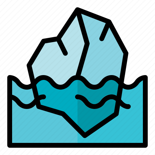 Earth, day, ecology, environment, global, warming, iceberg icon - Download on Iconfinder