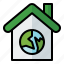 earth, day, ecology, environment, home, house, green 