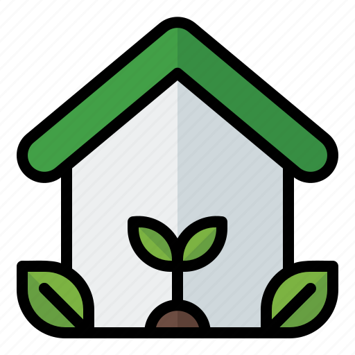 Earth, day, ecology, environment, home, house, green icon - Download on Iconfinder