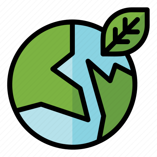 Earth, day, ecology, environment, plant, globe icon - Download on Iconfinder
