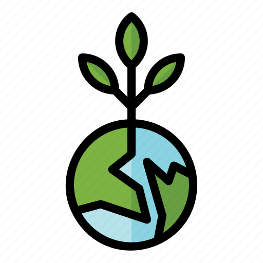 Earth, day, ecology, environment, plant, globe, tree icon - Download on Iconfinder
