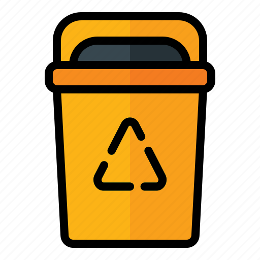 Earth, day, ecology, environment, recycle, trash, bin icon - Download on Iconfinder