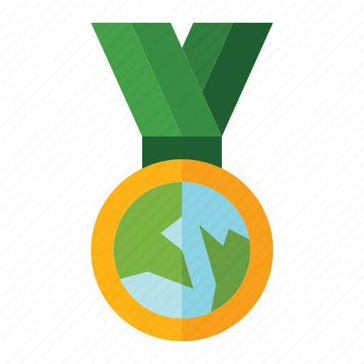 Earth, day, ecology, environment, award, medal icon - Download on Iconfinder