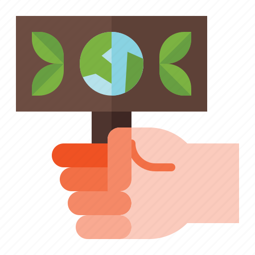 Earth, day, ecology, environment, campaign, plant, hand icon - Download on Iconfinder