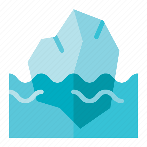 Earth, day, ecology, environment, global, warming, iceberg icon - Download on Iconfinder