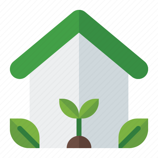 Earth, day, ecology, environment, home, house, green icon - Download on Iconfinder