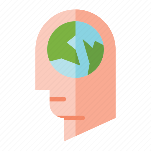 Earth, day, ecology, environment, people, think, globe icon - Download on Iconfinder