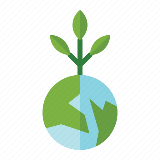Earth, day, ecology, environment, plant, globe, tree icon - Download on Iconfinder
