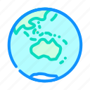 australia, earth, planet, map, world, globe
