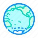pacific, ocean, map, earth, world, globe