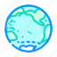 pacific, ocean, map, earth, world, globe 