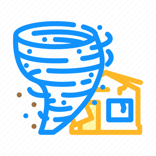 Hurricane, break, earthquake, damage, destruction, quake icon - Download on Iconfinder