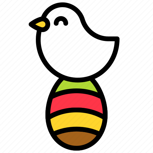 Bird, dove, easter, easter egg, egg icon - Download on Iconfinder
