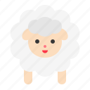animal, easter, ewe, lam, sheep