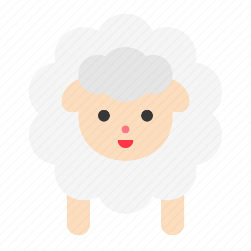 Animal, easter, ewe, lam, sheep icon - Download on Iconfinder