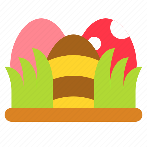 Easter, easter hunt, egg, food, game, grass icon - Download on Iconfinder