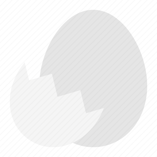Easter, egg, eggshell, food icon - Download on Iconfinder