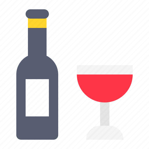 Alcohol, bottle, drinks, easter, wine icon - Download on Iconfinder