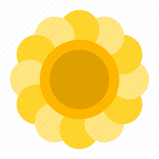 Easter, flora, floral, flower, sunflower icon - Download on Iconfinder