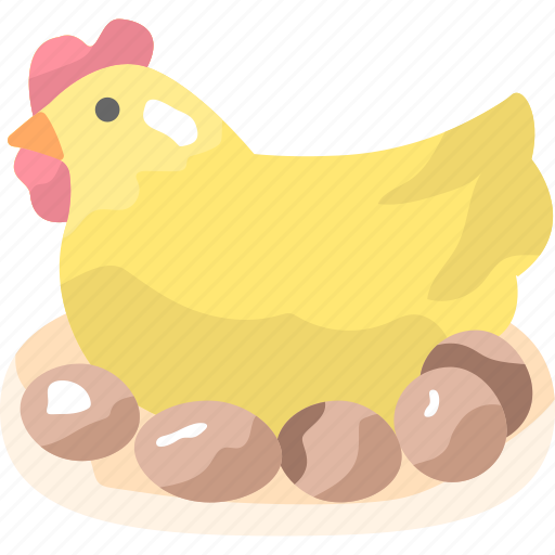 Animal, bird, chiken, egg, zoo icon - Download on Iconfinder