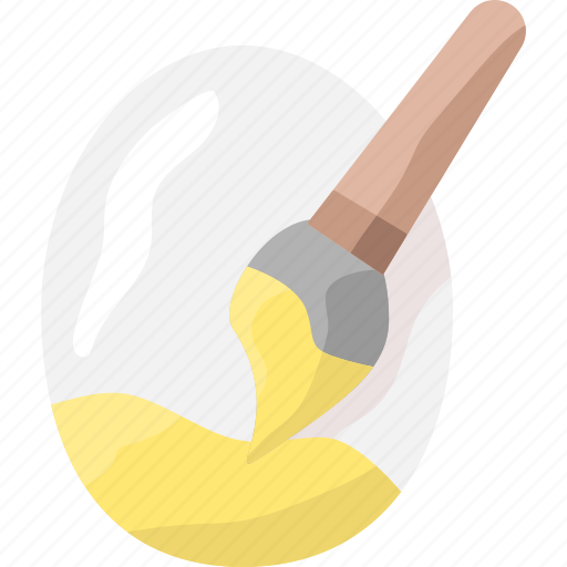 Art, brush, decoration, easter, egg icon - Download on Iconfinder