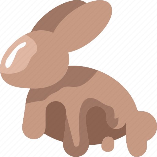 Bunny, chocolate, easter, rabbit icon - Download on Iconfinder