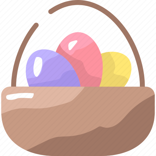 Basket, culture, easter, egg icon - Download on Iconfinder