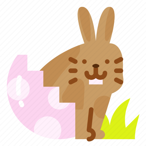 Animal, bunny, easter, egg, rabbit icon - Download on Iconfinder
