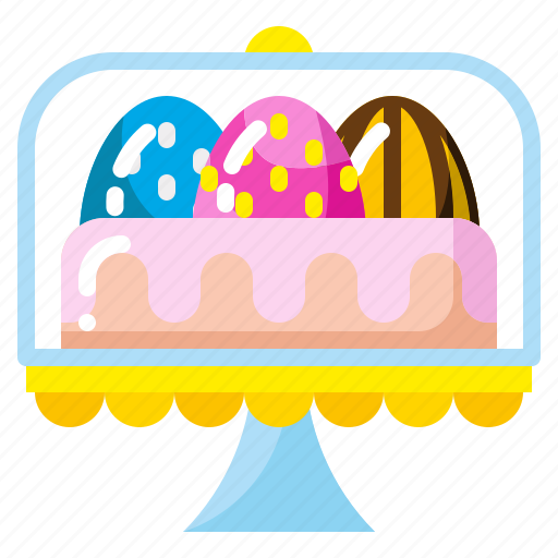 Cake, celebration, dessert, easter, food icon - Download on Iconfinder