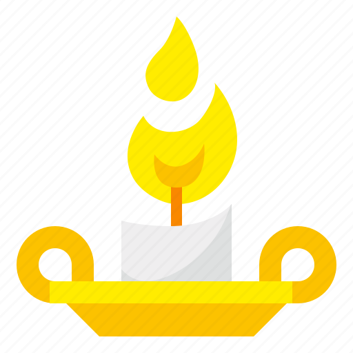 Candle, candlelight, decoration, paraffin, praying icon - Download on Iconfinder
