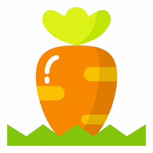 Carrot, food, nature, plant, vegetable icon - Download on Iconfinder