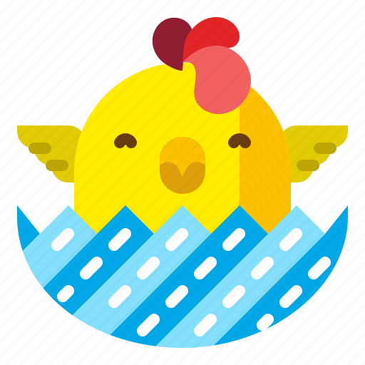 Animal, born, chick, chicken, easter, egg, new icon - Download on Iconfinder
