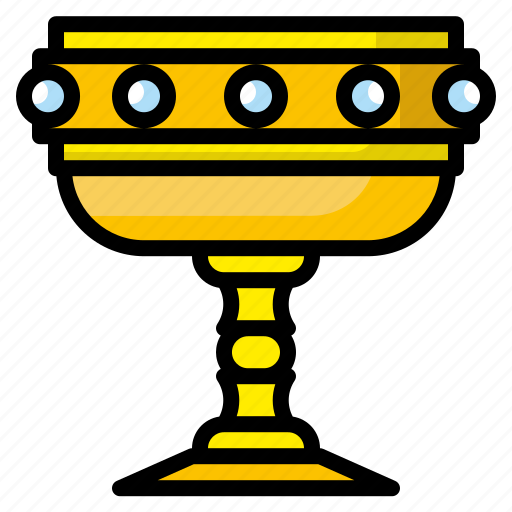Cup, drink, god, grail, holy, jesus icon - Download on Iconfinder