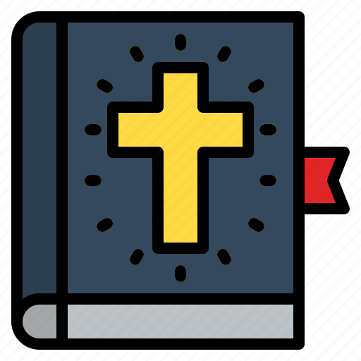 Bible, book, christianity, god, religion icon - Download on Iconfinder