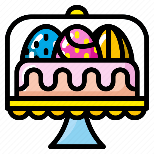 Cake, celebration, dessert, easter, food icon - Download on Iconfinder