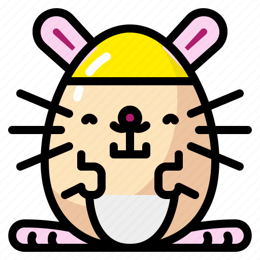 Bunny, decoration, easter, egg, rabbit icon - Download on Iconfinder