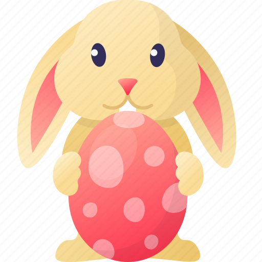 Bunny, easter, egg, rabbit, spring icon - Download on Iconfinder
