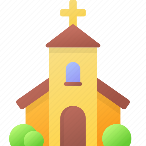 Building, catholic, church, easter, religion, spring icon - Download on Iconfinder