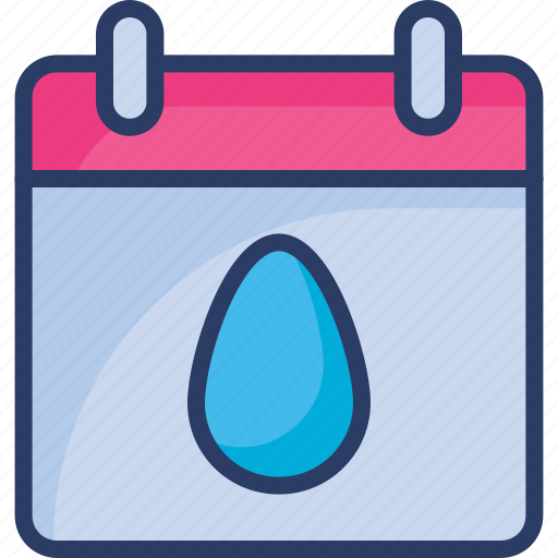 Calendar, date, day, easter, egg, event, holiday icon - Download on Iconfinder