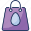 bag, carry, easter, egg, gift, purse, shopping 
