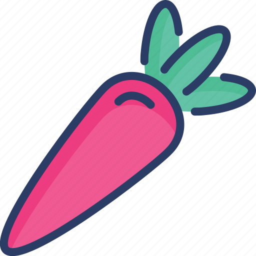 Agriculture, carrot, food, fresh, fruit, healthy, vegetable icon - Download on Iconfinder