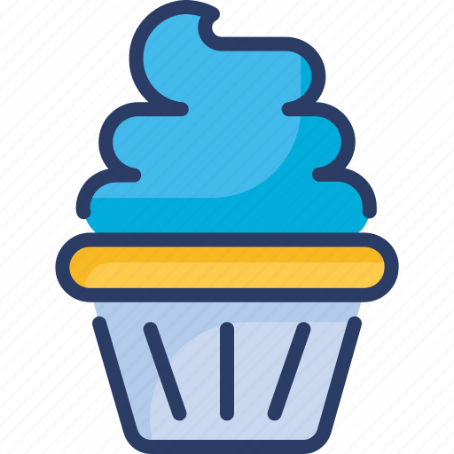 Bakery, brownie, cake, cupcake, dessert, food, muffin icon - Download on Iconfinder
