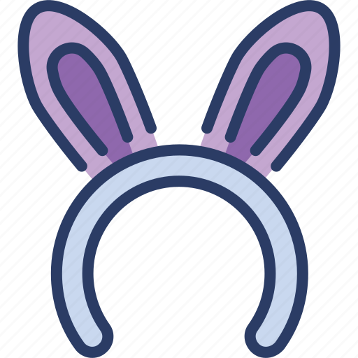 Band, bunny, crowns, ear, hair, hairband, headband icon - Download on Iconfinder
