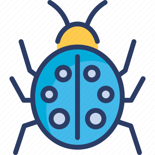 Bug, fixing, flea, insect, ladybug, repair, virus icon - Download on Iconfinder